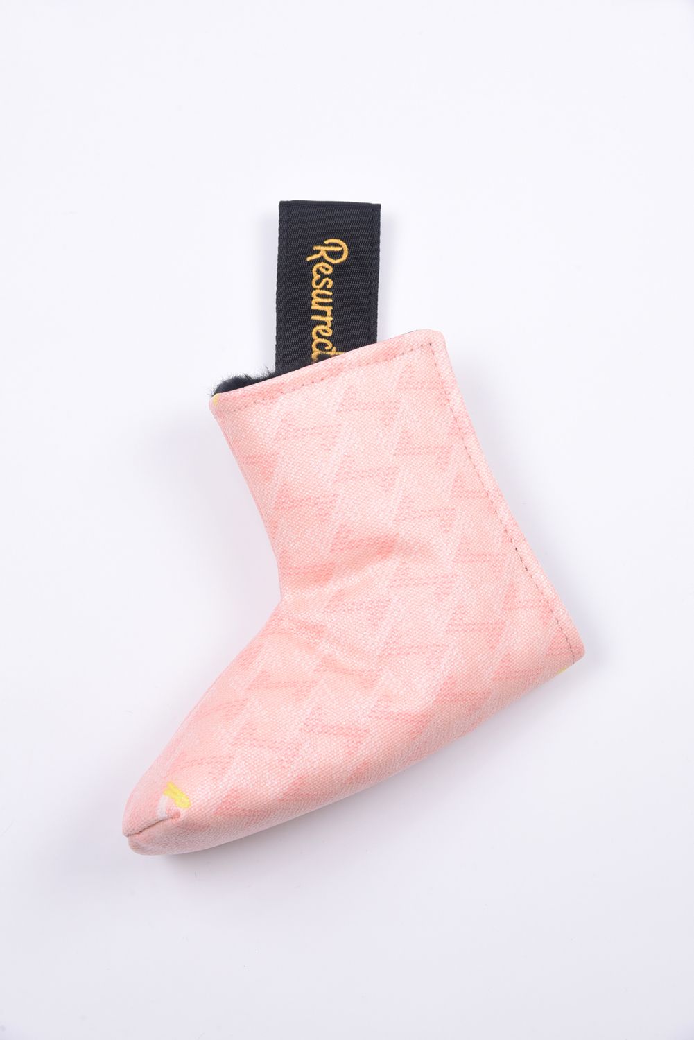 Putter Cover (PING) No.2 / ブランドオリジナルテキスタイル パターカバー ピンタイプ (ベリーニピンク)*