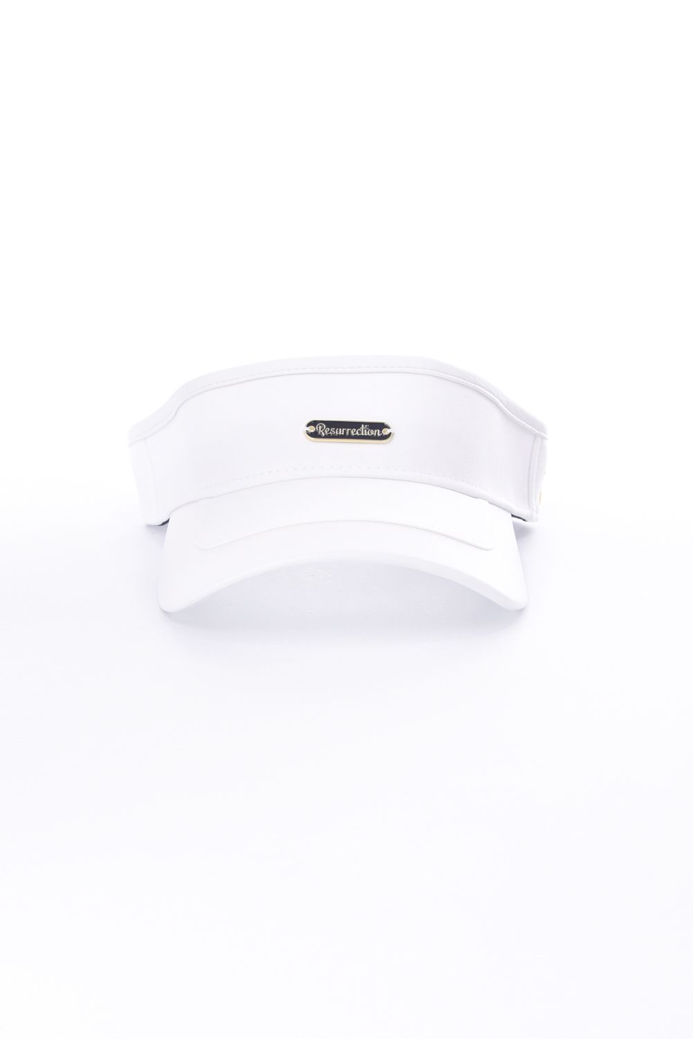 HYBRID 2TONE SUNVISOR / 異素材切り替え ツートーンサンバイザー (ホワイト)