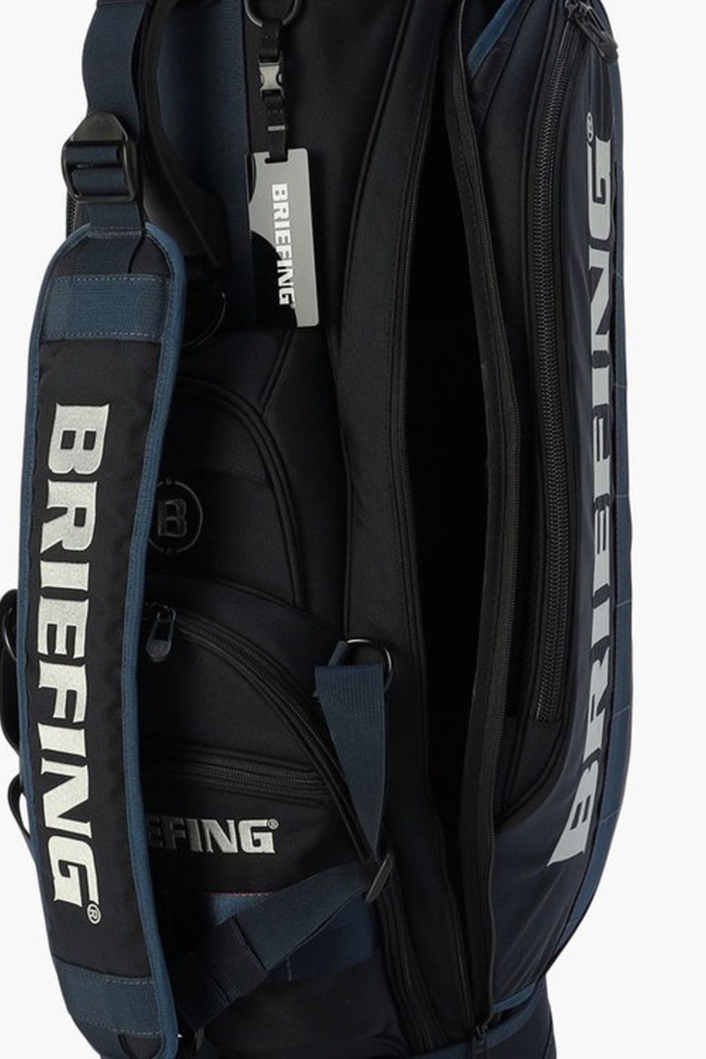 【銀行振込・代金引換不可】【返品・交換不可】【PRO SERIES】 CR-10 #02 LTD / スタンドタイプ キャディバッグ (ダークネイビー)