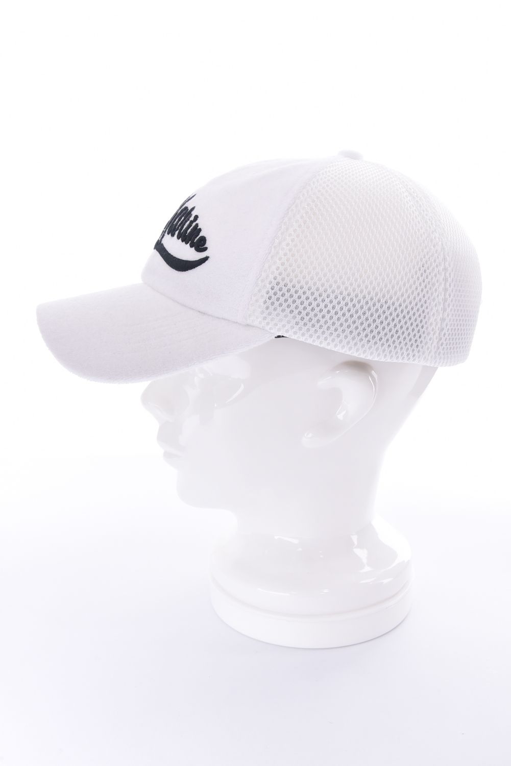 PILE MESH CAP / パイルメッシュ キャップ (ホワイト)