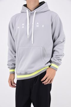 muta - LOGO SWEAT PK / ロゴ スウェット パーカー (グレー) | GOSSIP GOLF