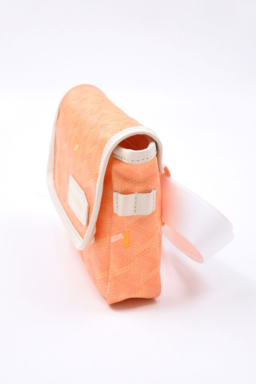 Aix （アイクス）  / ブランド オリジナルテキスタイル ウエストポーチ (サンセット)