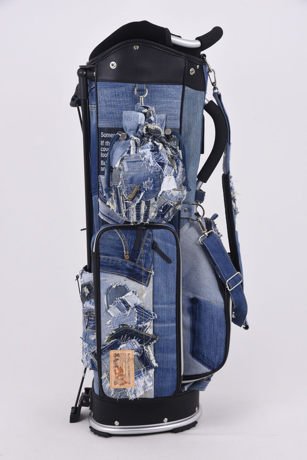 【銀行振込・代金引換不可】【返品・交換不可】 ヴィンテージ501デニム スタンド キャディバッグ
