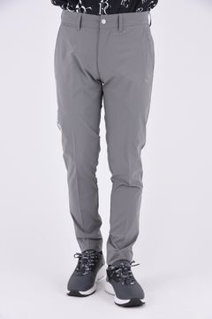 【春夏仕様】 BASIC LONG PANTS / ブランドロゴ ベーシック ロングパンツ (グレー)