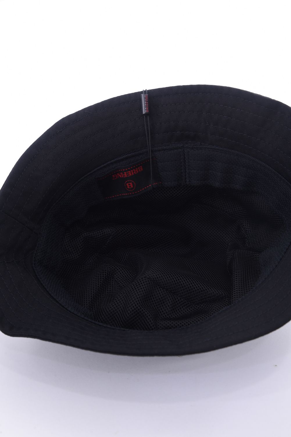 BRIEFING - BASIC HAT / 刺繍ロゴ ベーシック バケットハット