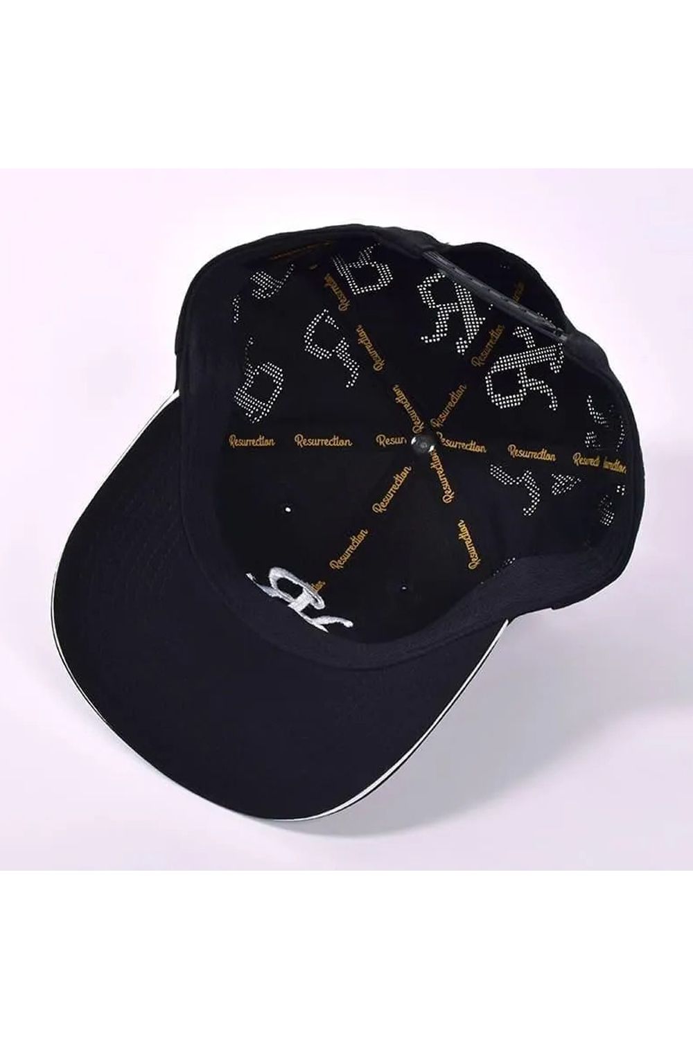 【26SS】 PUNCHING MESH CAP / RRロゴパンチング サングラススリット入り メッシュキャップ (ブラック)