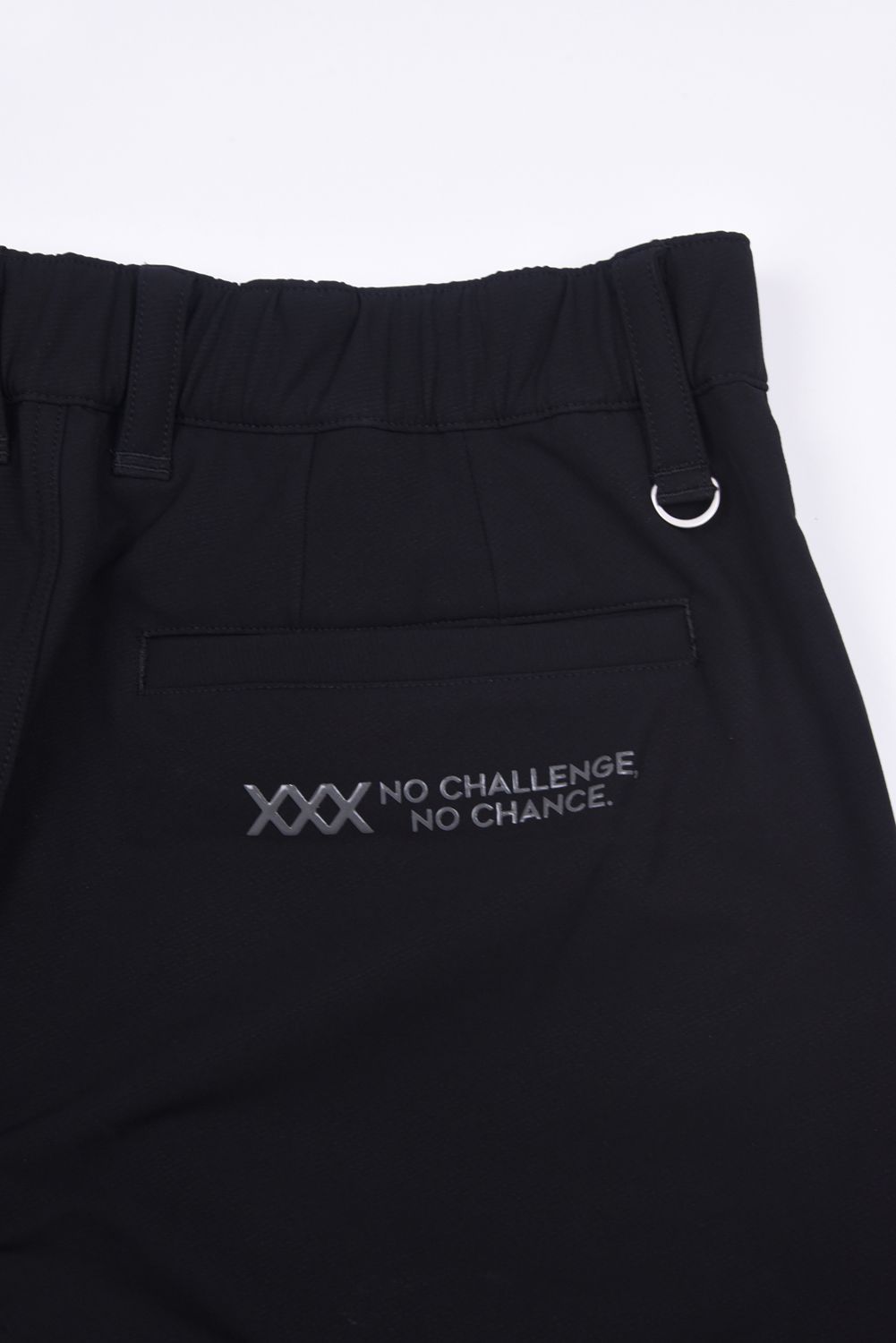 【25AW】 WATER REPELLENT WARM TAPERED PANTS / 撥水 裏起毛  テーパード パンツ (ブラック)