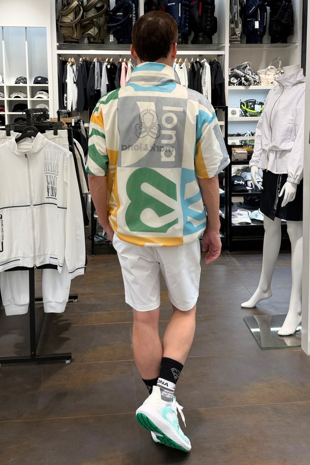 MARK ＆ LONA MEN's Style 04155