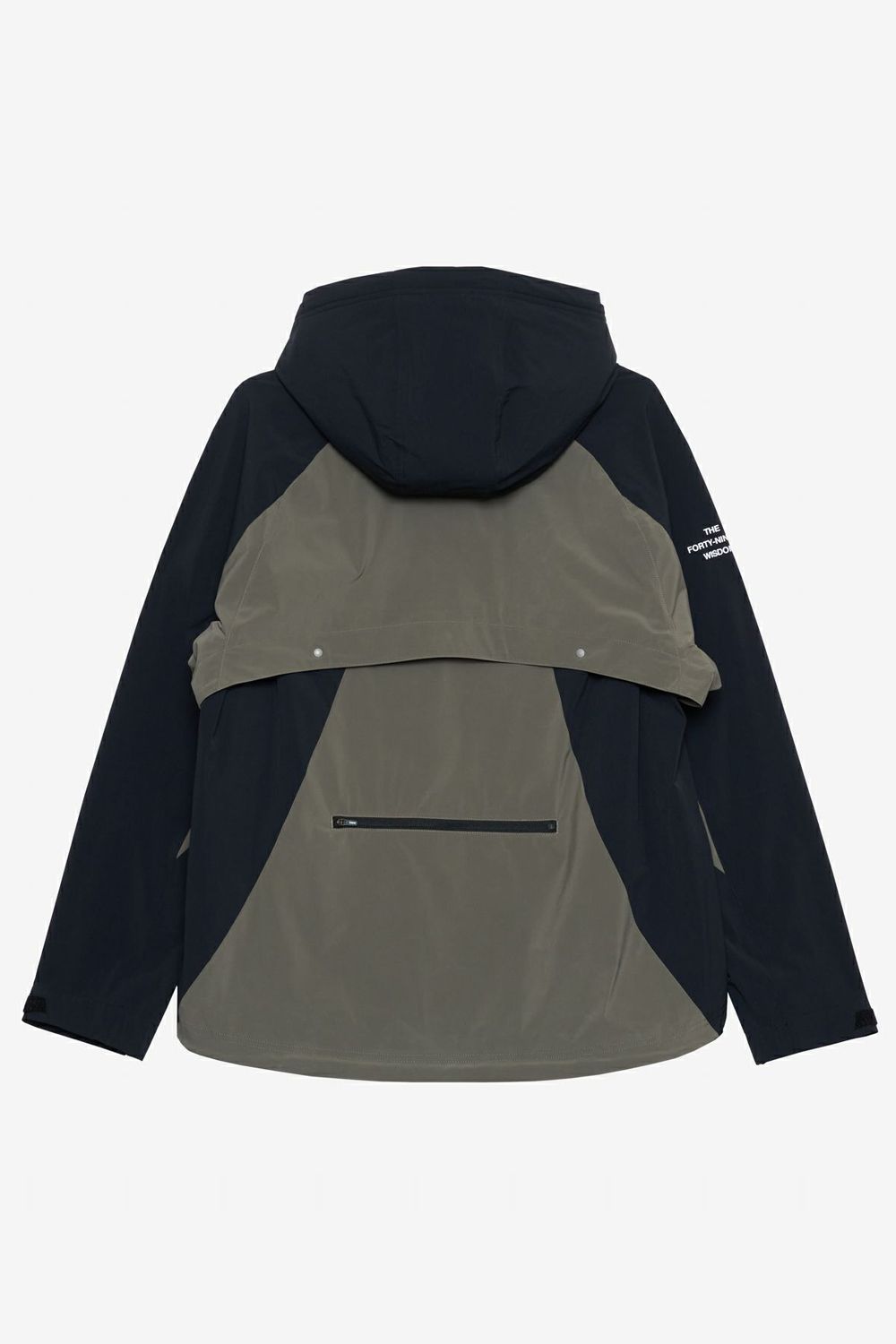 【25AW】 OCTA DETACHABLE 2WAY BLOUSON / 撥水ストレッチナイロン 2WAYジップアップブルゾン (ブラック/グレー)