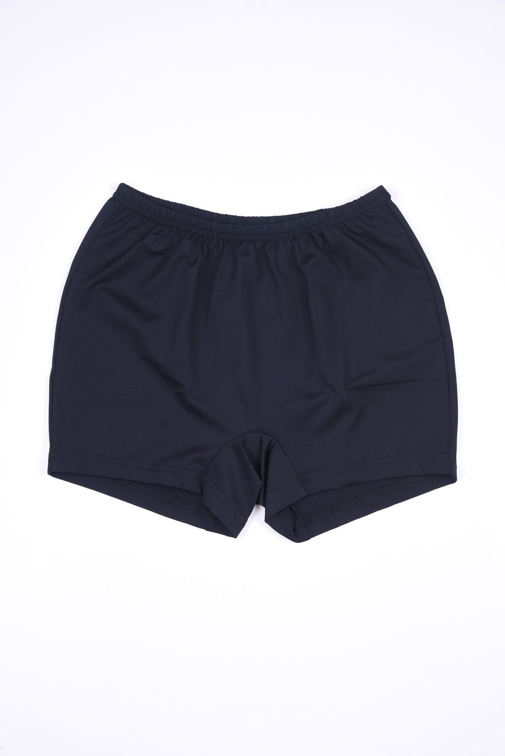 WOMENS SIDE LINE SKIRT / サイドロゴライン スカート(インナーパンツ付き) ブラック レディース - XS