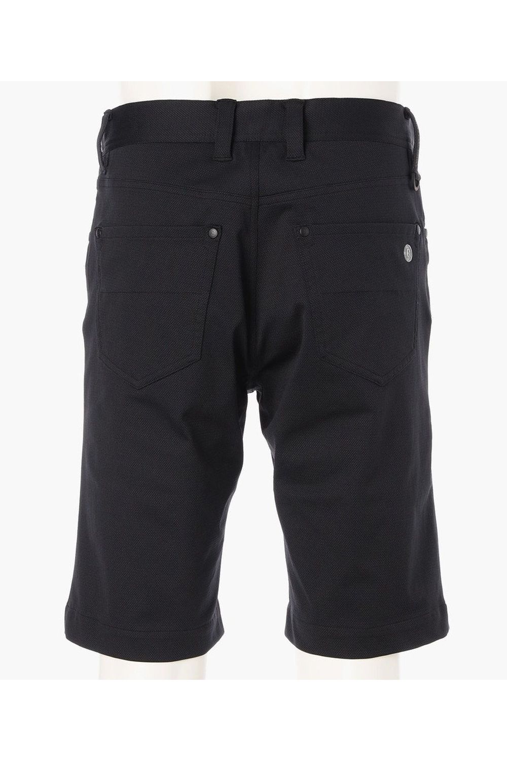 【26SS】 MEN'S MESH 5-POCKETS SHORT PANTS / トリコットメッシュ 5ポケット ショートパンツ (ブラック)