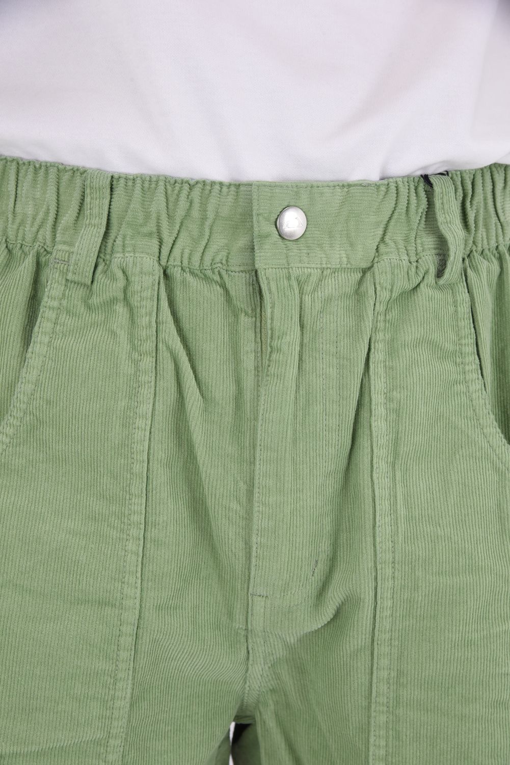 【26SS】 Uka Corduroy Shorts / 16ウェルコーデュロイ ショートパンツ (セージ)