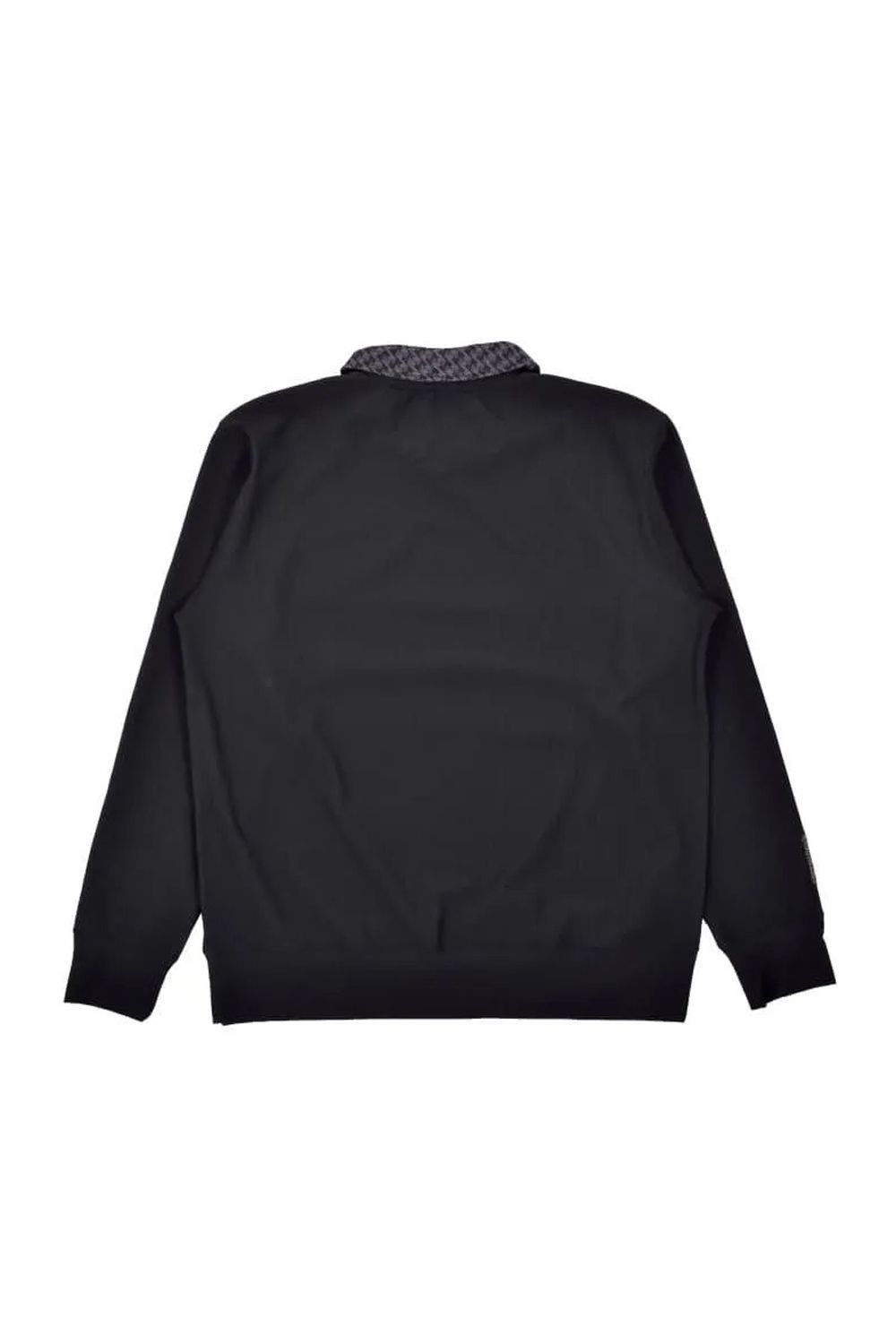 【26AW】 DETACHABLE COLLAR SWEAT / デタッチャブルカラースウェット (ブラック)*