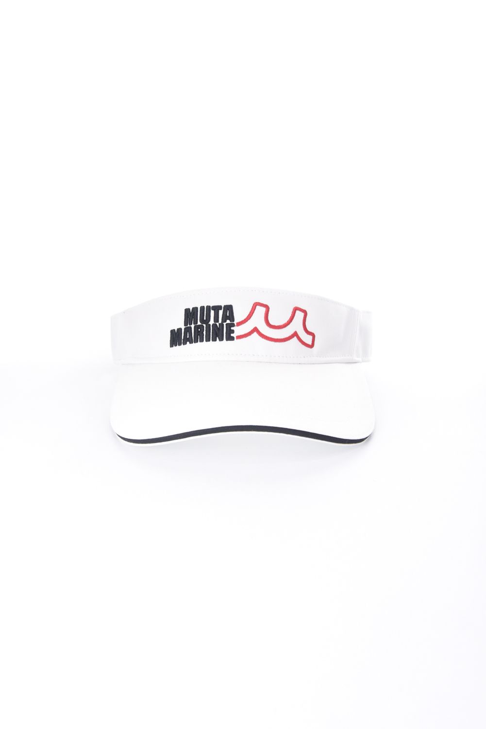muta - 3D EMBROIDERY VISOR / 3Dロゴ刺繍 サンバイザー