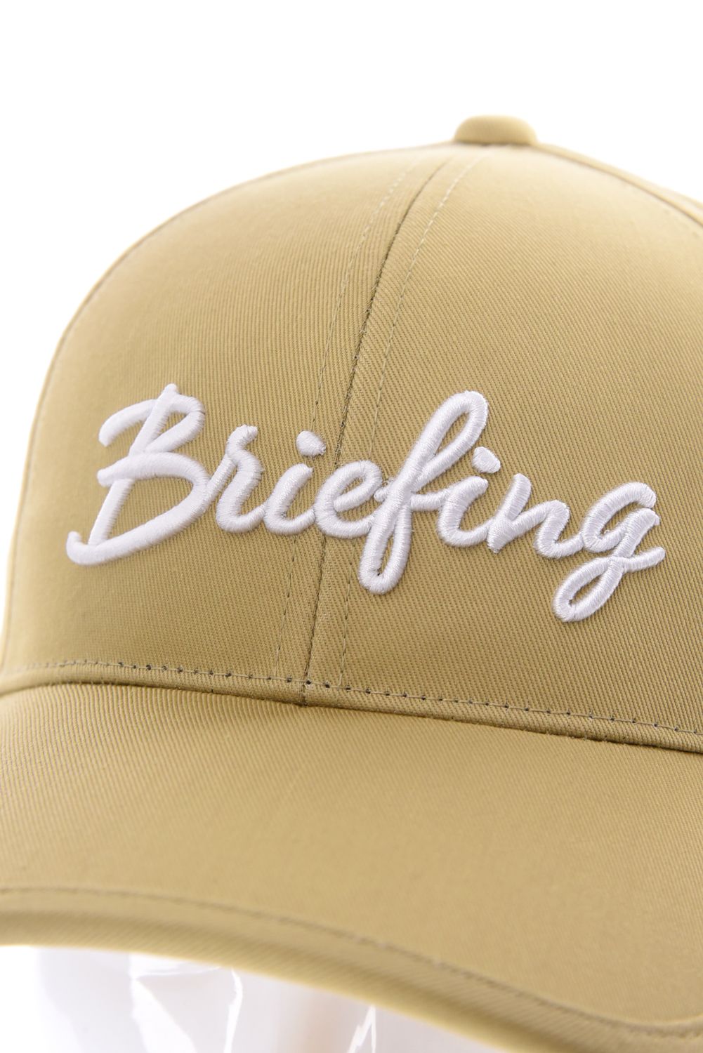 【26SS】【レディース】 WOMEN’S BASIC CAP / ベーシック ブランドロゴ キャップ (ベージュ)