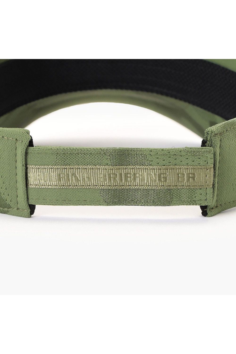 【26SS】 MEN'S CAMO JQ VISOR / カモフラージュジャカード サンバイザー (オリーブ)