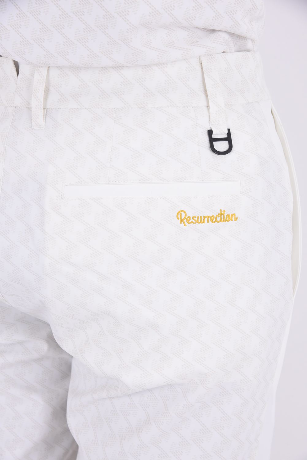 【26SS】 HALF GM SHORT PANTS / ハーフGM ショートパンツ (ホワイト)*