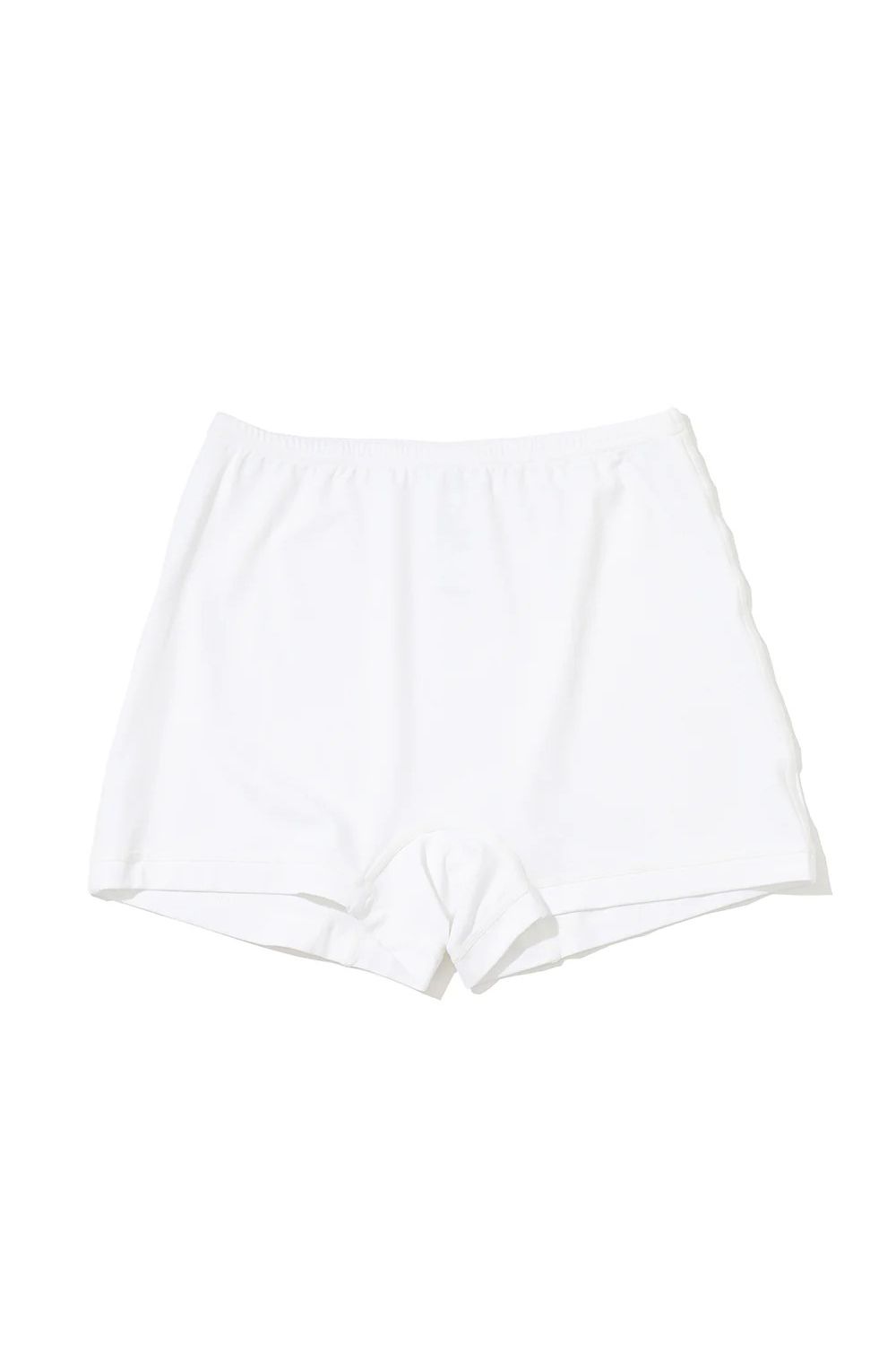 【26SS】【CODE COLLECTION】【レディース】 ALSK / アシンメトリー ラップ風スカート (インナーパンツ付き) (ホワイト)