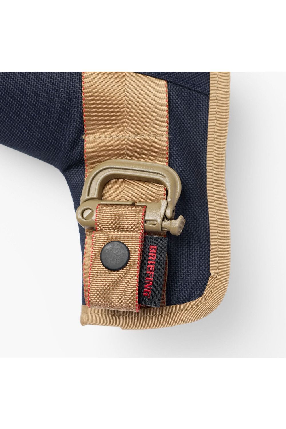 【26AW】【MIL COLLECTION】 PUTTER COVER MIL CY / 1000Dコーデュラナイロン ピンタイプ パターカバー (ネイビー)