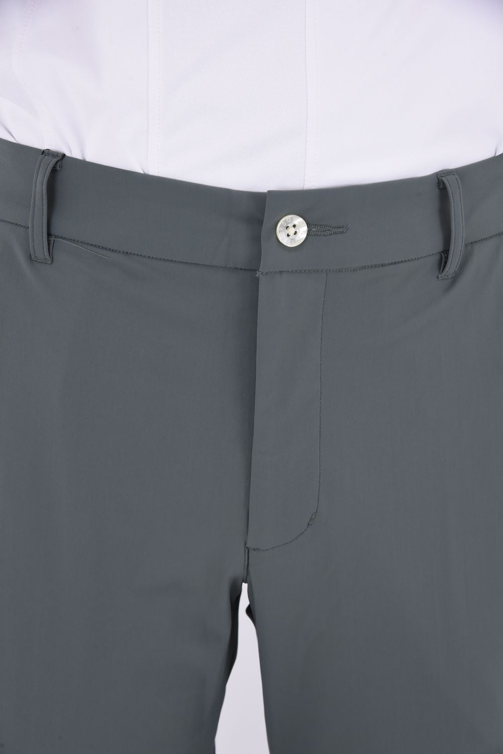 【25SS】 AMPHIBIAS LONG PANTS / アンフィビアス ロングパンツ (チャコールグリーン)
