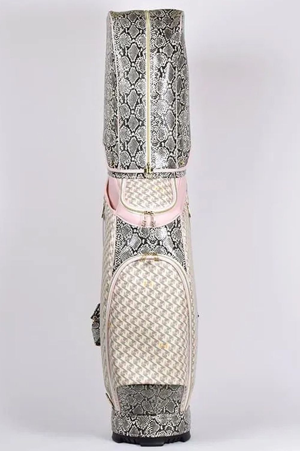 【銀行振込・代金引換不可】【返品・交換不可】【金田久美子プロモデル】 ORIOLA Pro (オリオラ プロ)  / カートタイプ キャディバッグ （パイソン）*