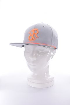 【26SS】 NEON LOGO CAP FLAT / ネオン ロゴ キャップ フラット (グレー)