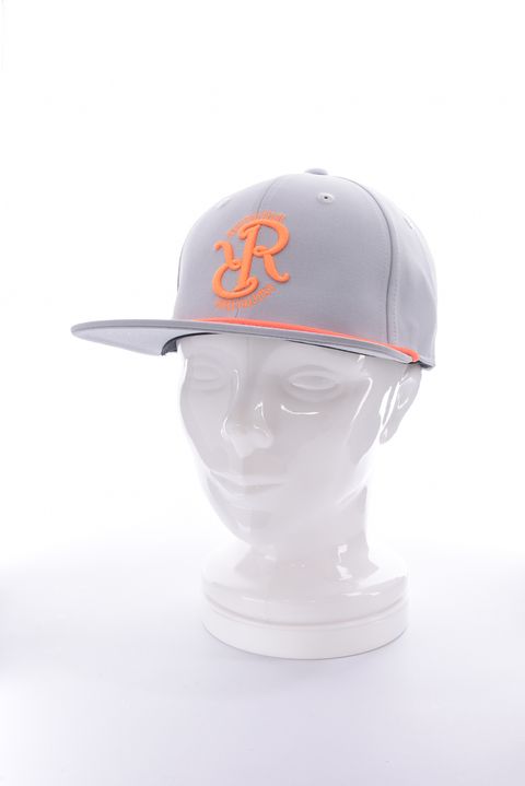 【26SS】 NEON LOGO CAP FLAT / ネオン ロゴ キャップ フラット (グレー)