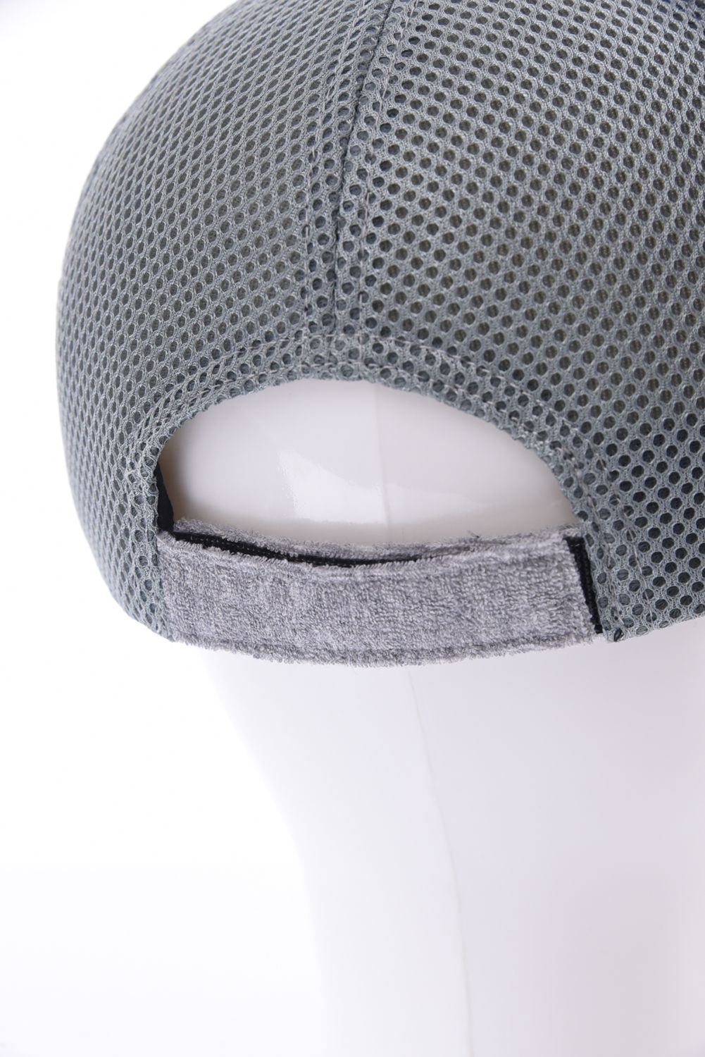 PILE MESH CAP / パイルメッシュ キャップ (グレー)