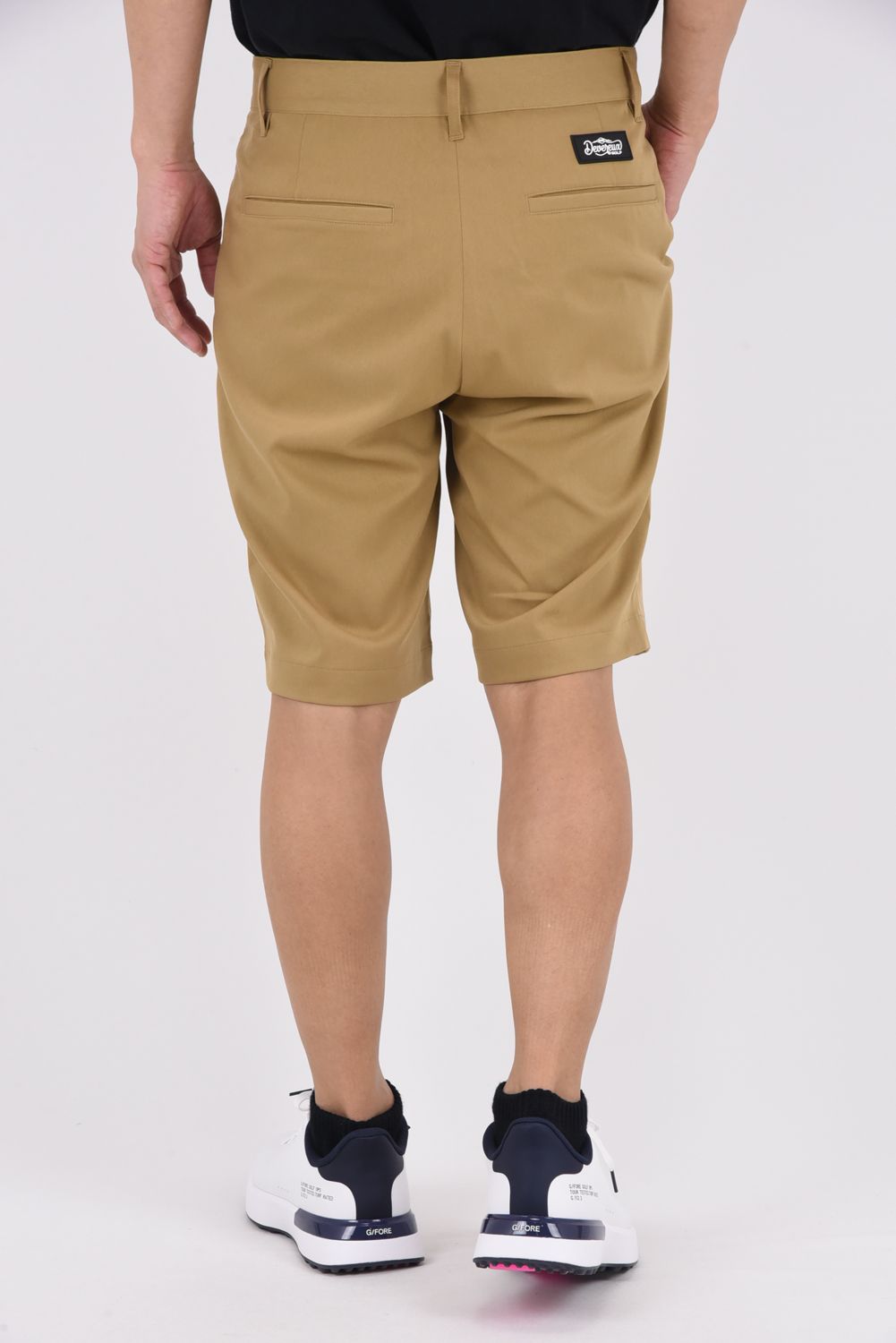 【26SS】 DVG LOGO HALF PANTS / ロゴ ショートパンツ (ウォールナット)