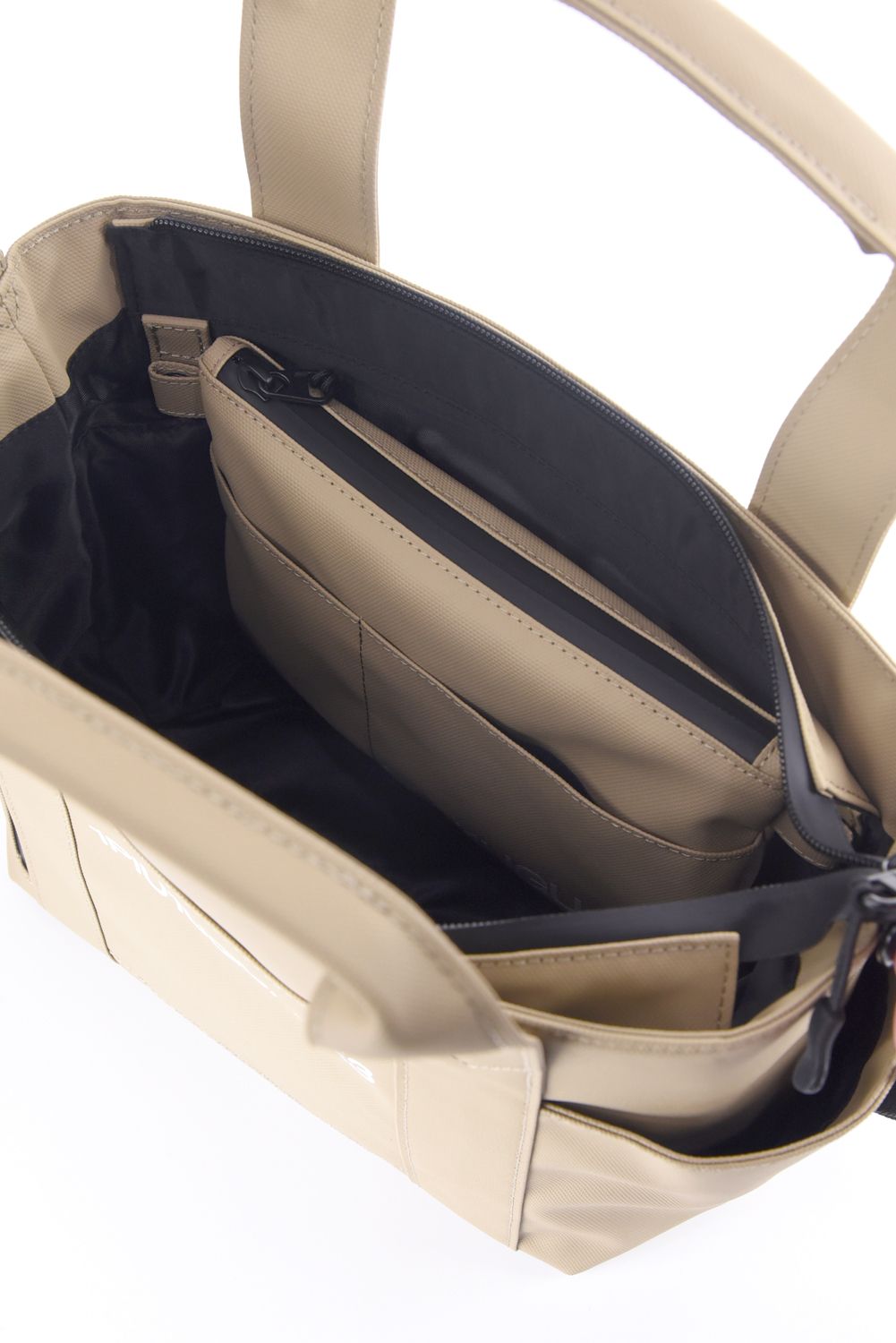 【26SS】 TOTE BAG SMALL / トートバッグ スモール サコッシュバッグインバッグ付き (ベージュ)