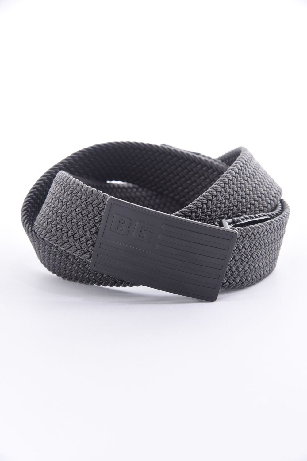 BRIEFING - BG BUCKLE MESH BELT / 星条旗バックル メッシュタイプ 