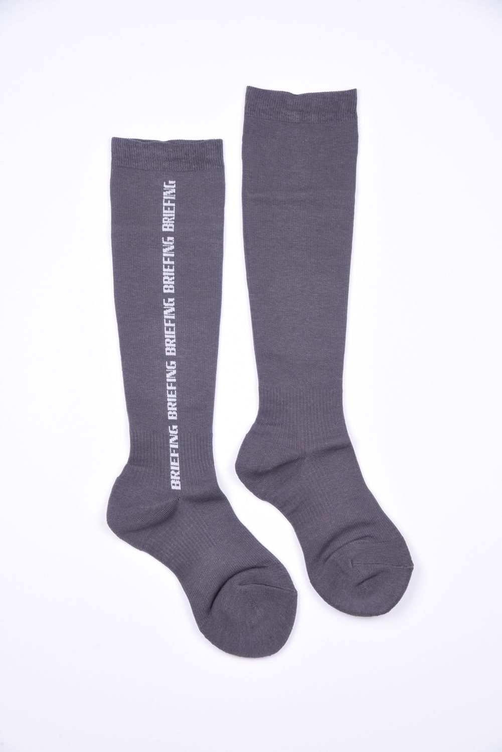 WOMENS CORDURA LOGO LINE HIGH SOCKS / サイドラインロゴ コーデュラ ハイソックス グレー レディース