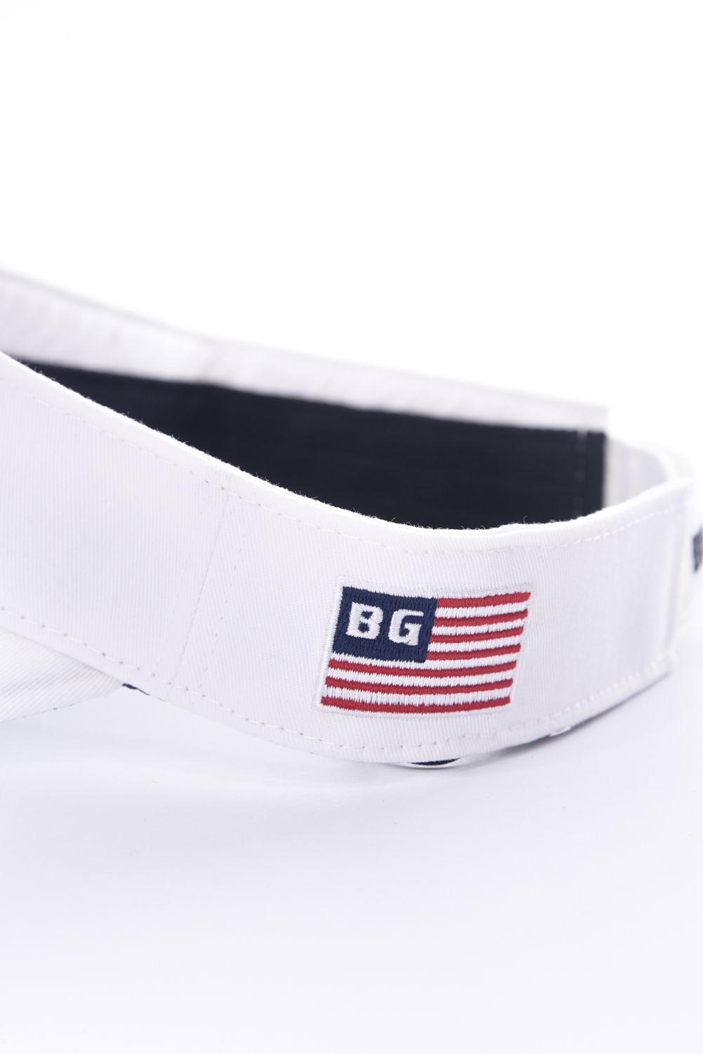 【レディース】WOMENS BASIC VISOR / ロゴ刺繍 ベーシック サンバイザー (ホワイト)