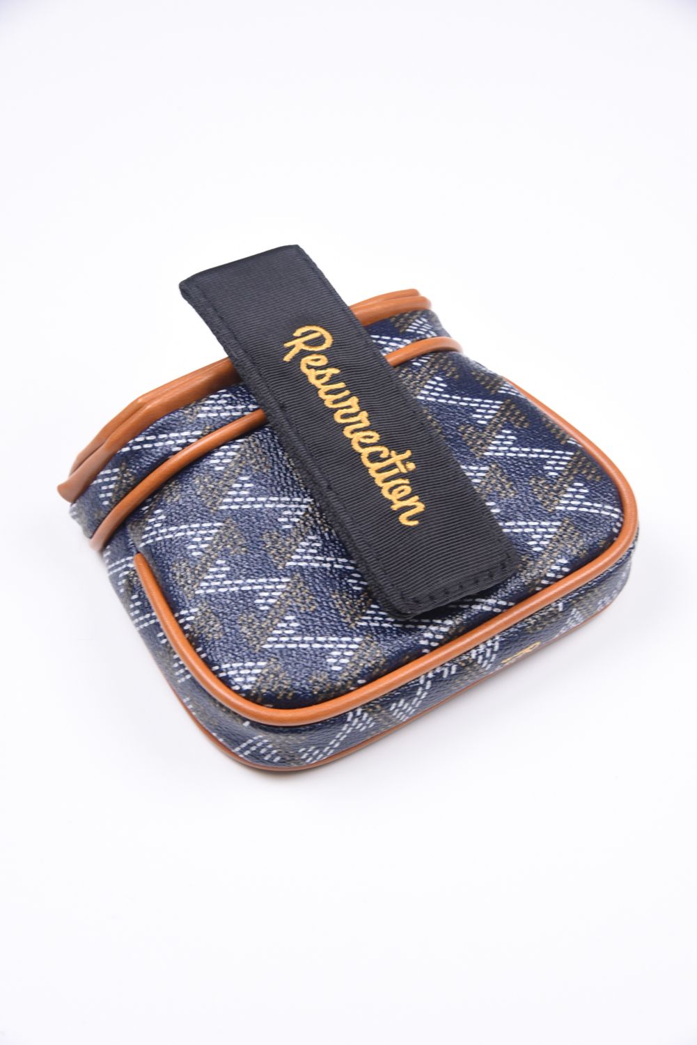 Putter Cover (Mallet) No.2 / ブランドオリジナル テキスタイル パターカバー マレットタイプ (ダークネイビー)*