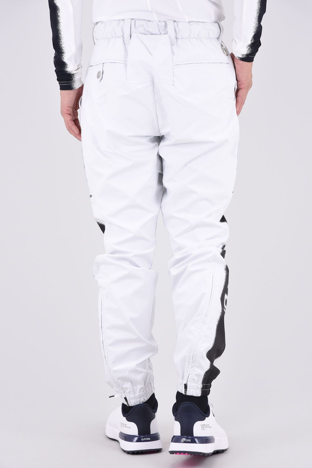 【26AW】 MERCURY COOLING FAN PANTS / モノトーン サイドロゴ 空調ファン搭載ロングパンツ (ホワイト)