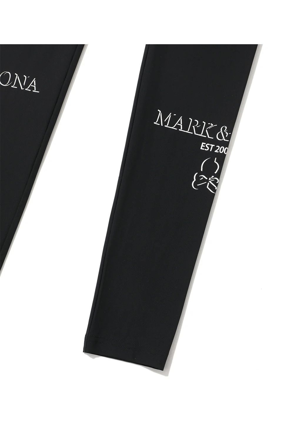 【2026SS 木村拓哉さん着用 VOL.4】 HEC CAMO FIT LEGGINGS PANTS / ブランドロゴプリント タイトフィット レギンスパンツ (ブラック) (3月4日入荷予定)