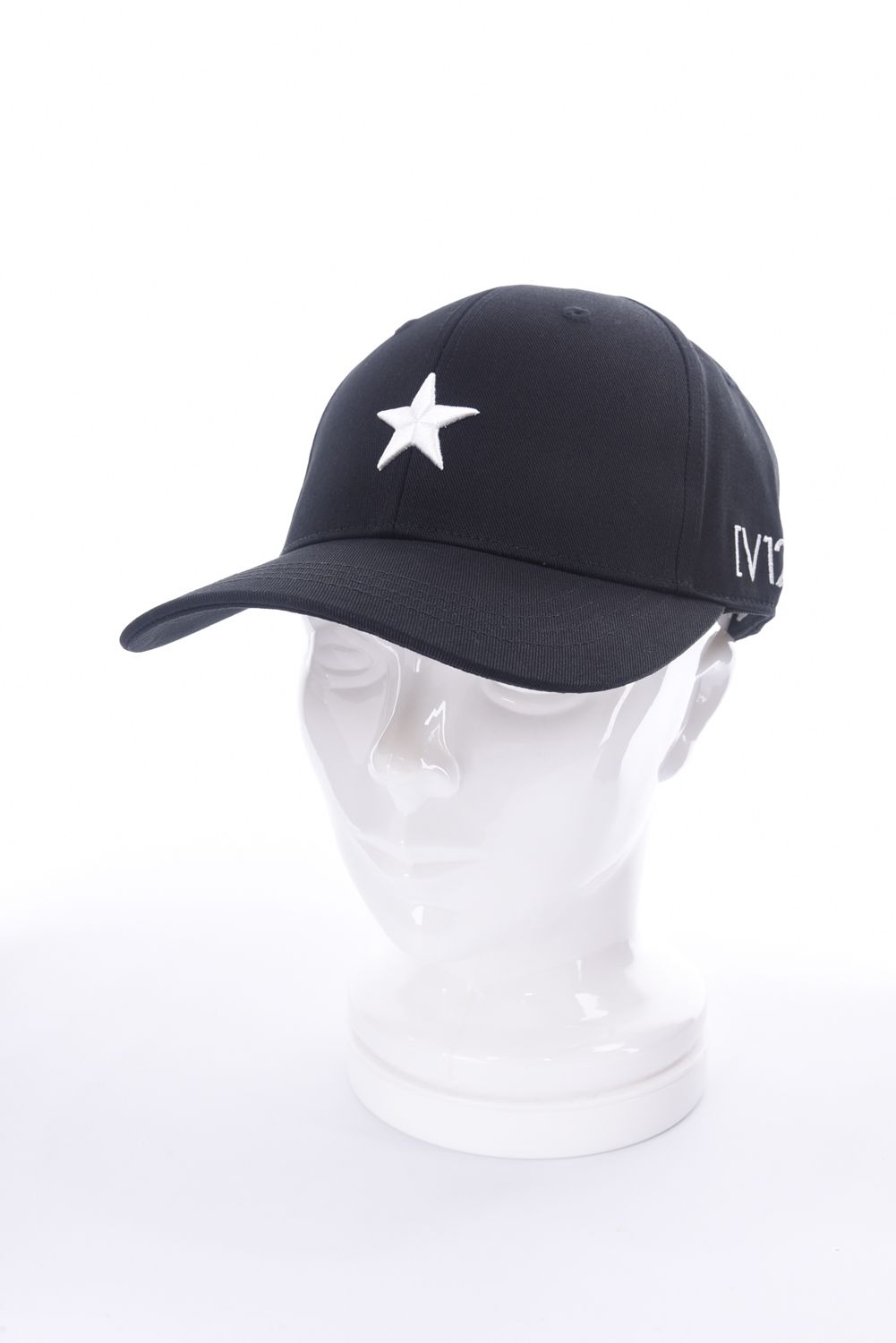 V12 - V12 ONE STAR CAP / V12 スターロゴ刺繍 ベースボール