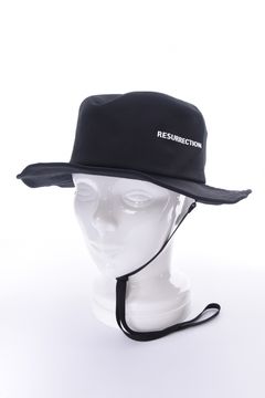 【26SS】 SAFARI HAT / サファリハット (ブラック)