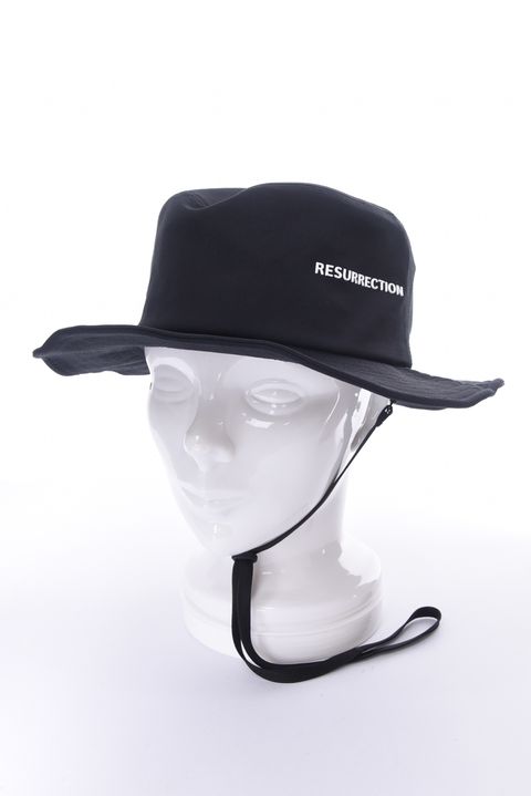 【26SS】 SAFARI HAT / サファリハット (ブラック)
