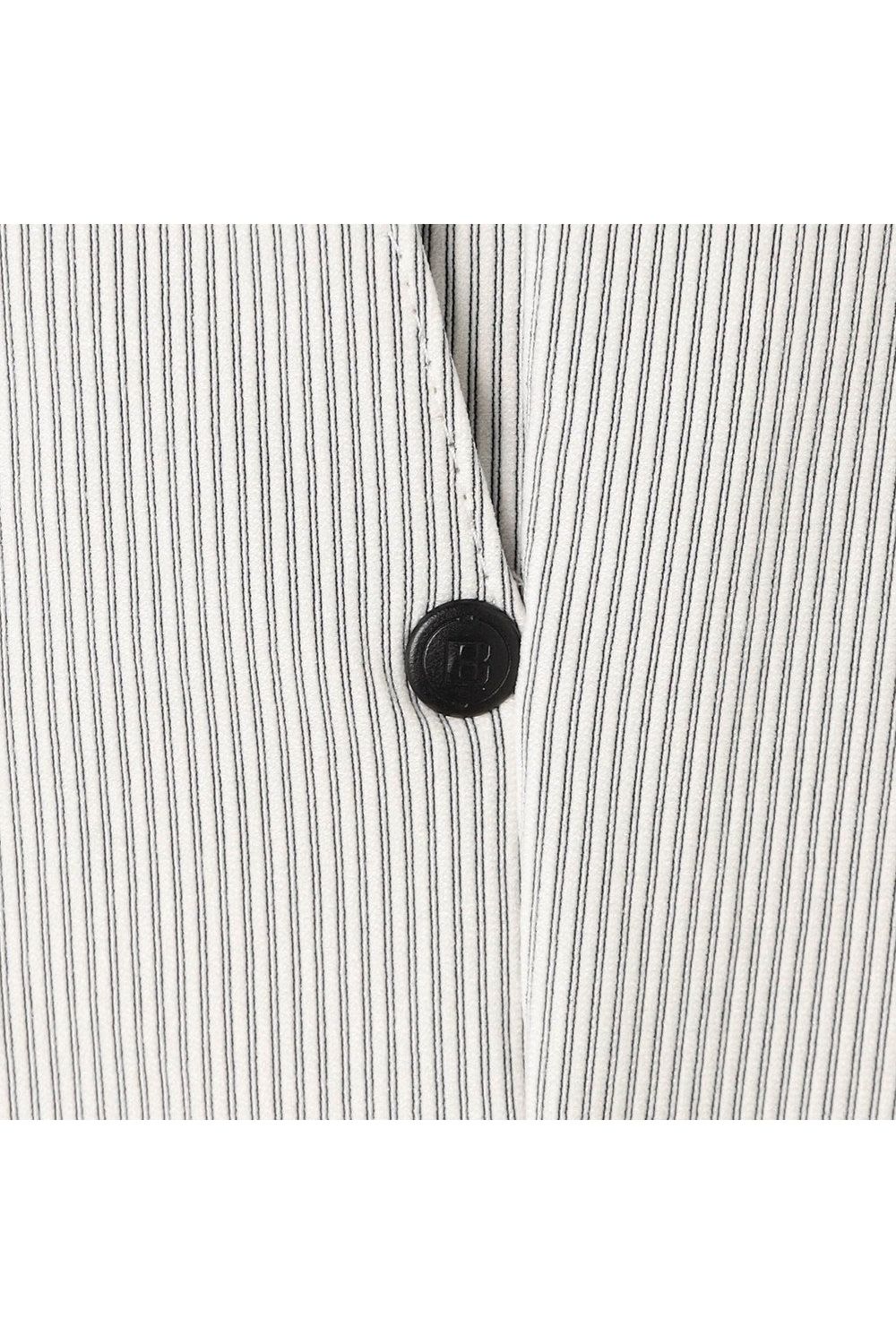 【26SS】 MEN'S NYLON CORDUROY SHORT PANTS / ナイロンコーデュロイ ショートパンツ (グレーストライプ)