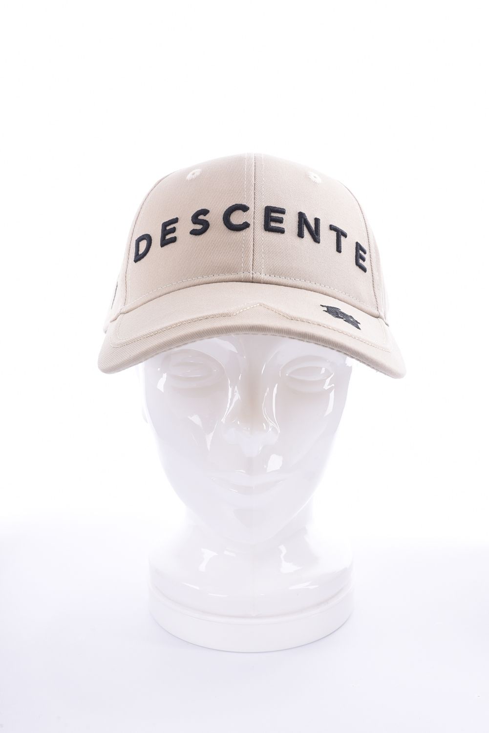 CAP / コットンツイル ロゴキャップ ベージュ