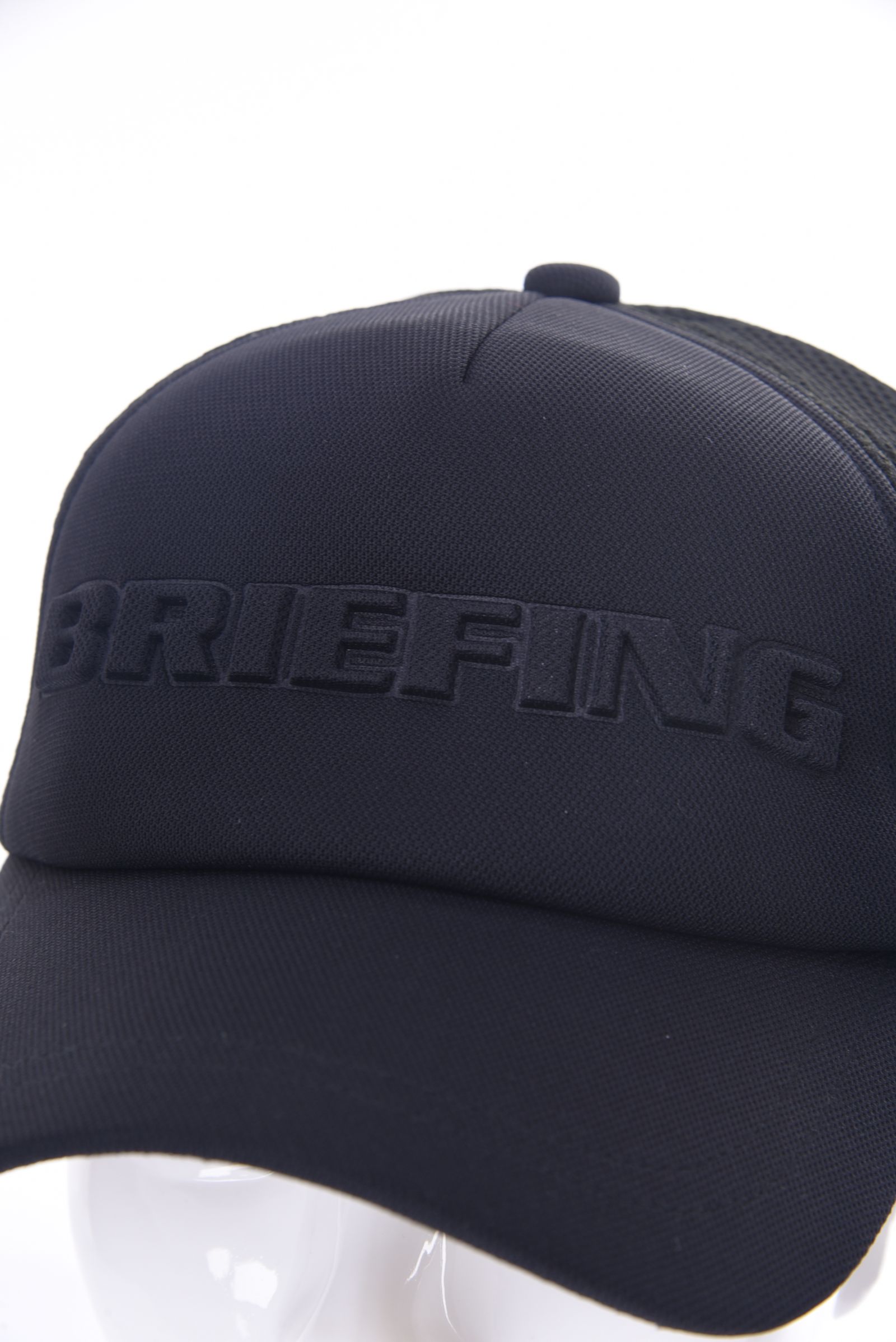 BRIEFING - MENS 3D LOGO MESH CAP / 3Dロゴ ベーシック メッシュ