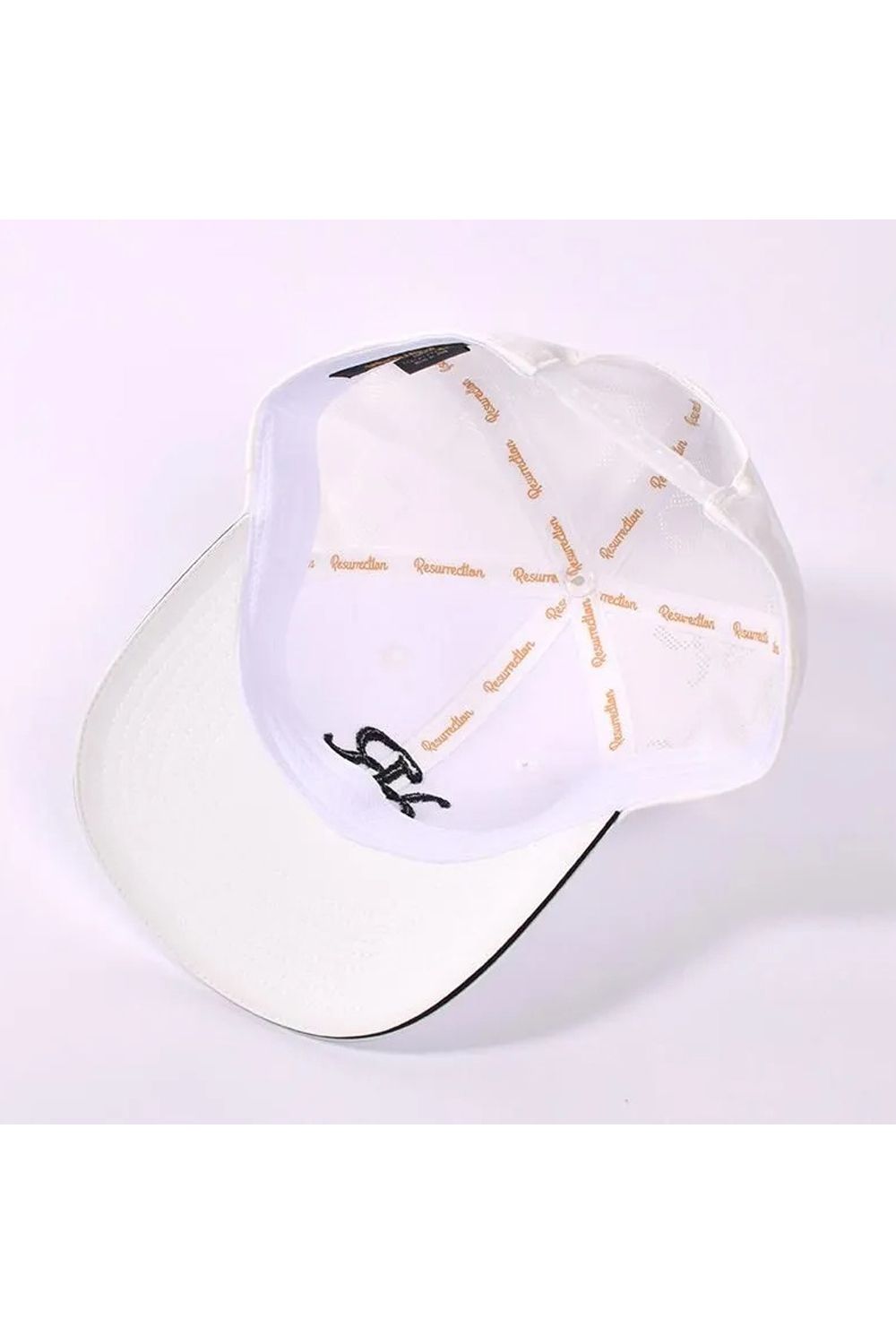 【26SS】 PUNCHING MESH CAP / RRロゴパンチング サングラススリット入り メッシュキャップ (ホワイト)
