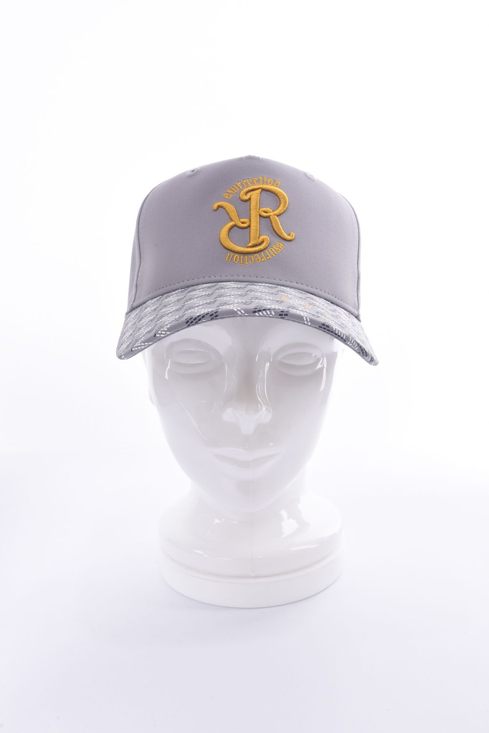 GM PRIM CAP UV / GMロゴ プリム キャップ (グレー)