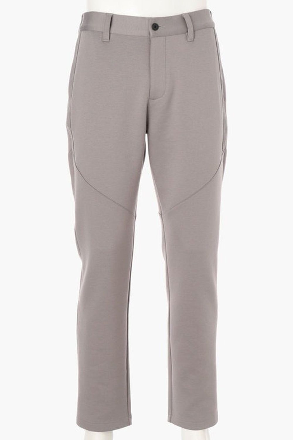 【25AW】 MEN'S MS WARM LOGO LINE SLIM PANTS / ロゴ ライン スリムパンツ (グレー)