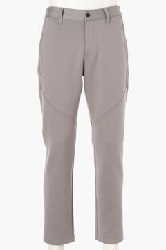 【25AW】 MEN'S MS WARM LOGO LINE SLIM PANTS / ロゴ ライン スリムパンツ (グレー)