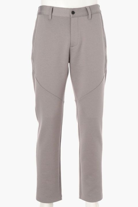 【25AW】 MEN'S MS WARM LOGO LINE SLIM PANTS / ロゴ ライン スリムパンツ (グレー)