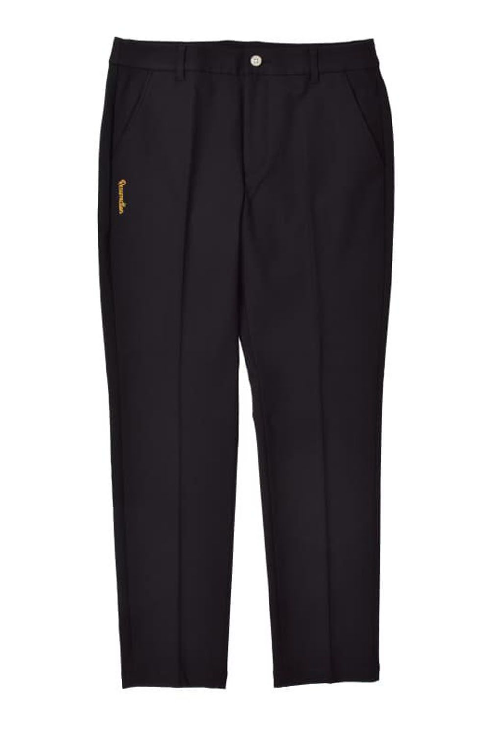 MENS SOFT THERMO LONG PANTS / 裏微起毛 ソフトサーモ ロングパンツ (ブラック)