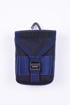 【1680Dエアバリスティックナイロン】 SCOPE BOX POUCH HARD AIR / ゴルフポーチ (ディープシー)