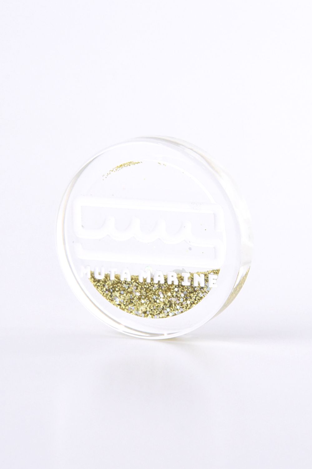 【26SS】【プレゼント好適品】 GLITTER MARKER / リキッドグリッター マーカー (ゴールド)